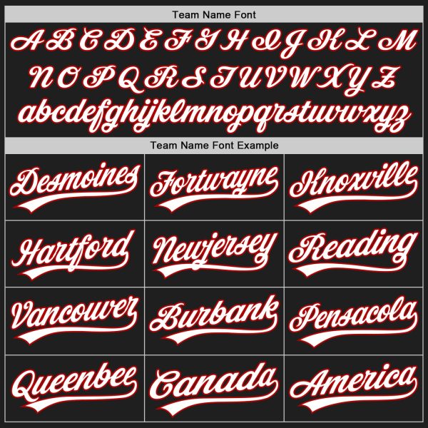Custom Graffiti Pattern Black Old Gold-Red 3D Scratch Authentic Baseball Jersey - Image 4